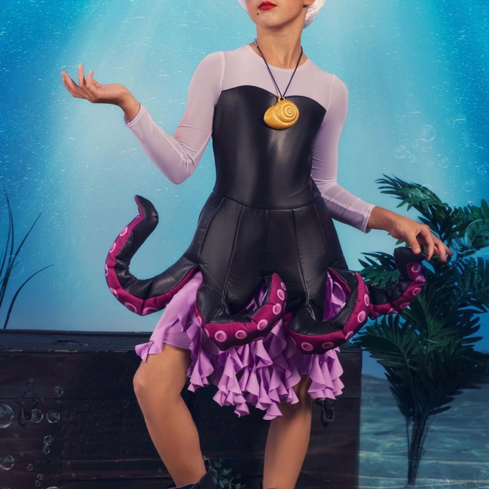 Ursula Costume - Black and Purple